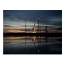 At The Launch Pad Postcard