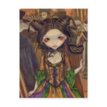 "At the Masquerade Ball" Postcard