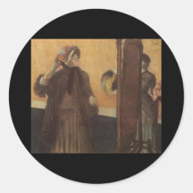 At The Milliner's 2 Sticker