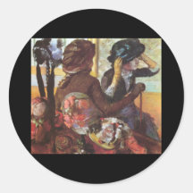 At The Milliner's Stickers