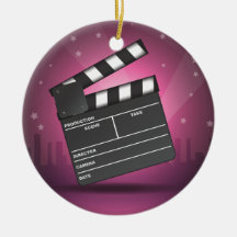 At The Movies Christmas Tree Ornament