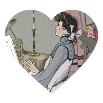 At the Piano Sticker