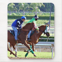At the Races Mousepad