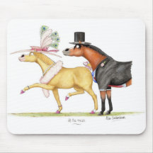 'At the races' Mousepad
