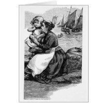 At the Seashore Card