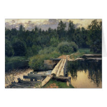 At the Shallow, 1892 Card