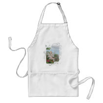 At the Waters Edge - Fairy & Flowers by the Water Aprons