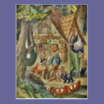 At the Witch's Cottage postcards