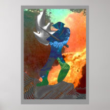 At War with Peace Poster