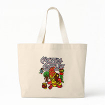 Atari Crystal Castles Bentley Bear Canvas Bags