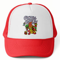 Atari Crystal Castles Bentley Bear Trucker Hat