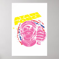 Atari Force Colour Poster