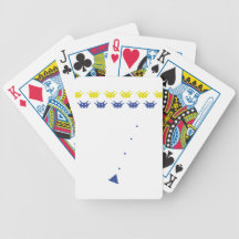 Atari monsters playing cards