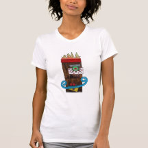 atavision Monkey Face T-Shirt
