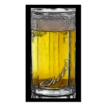 ATC de bière Modèles De Cartes De Visite