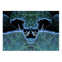 ATC givré de ~ de réflexion Modèle De Carte De Visite