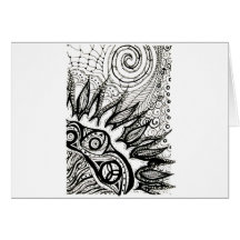 ATC_sun Greeting Card