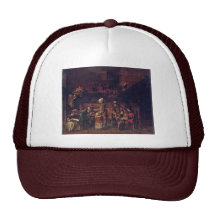 Atelier de réparations de chaussure par Horemans j Casquette