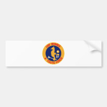 ATF-107 USS Munsee Military Patch Tug Bumper Stickers