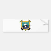 ATF-83 USS Chick Asaw Military Patch Bumper Stickers