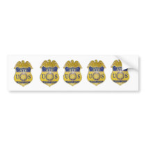 ATF ALCOHOL TOBACCO AND FIREARMS BUMPER STICKER