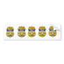 ATF ALCOHOL TOBACCO AND FIREARMS BUMPER STICKER
