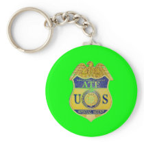 ATF ALCOHOL TOBACCO AND FIREARMS KEY CHAINS