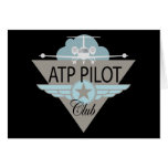 ATF Pilot Club Greeting Card