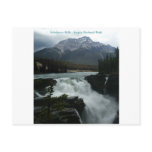 Athabasca Falls Jasper National Park