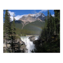 Athabasca Falls Postcards