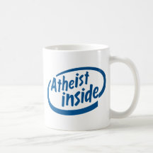 Athée à l'intérieur mug