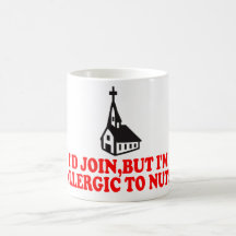 Athée drôle mug