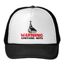 Athée hilare casquettes de camionneur