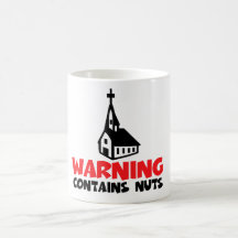 Athée hilare tasse