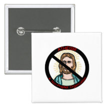 Atheism A Non Prophet Organization Button