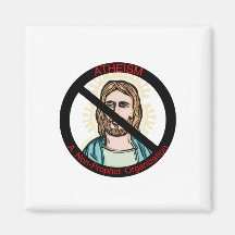 Atheism A Non Prophet Organization Magnet