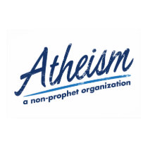 Atheism a non-prophet organization posters