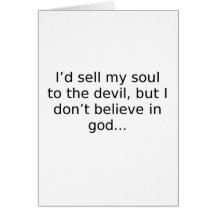 Atheism Card