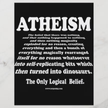 ATHEISM FLYER
