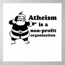 Atheism is a nonprofit organization posters