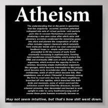 Atheism Print