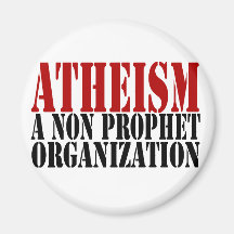 Atheism Refrigerator Magnet