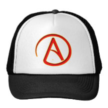 Atheism Symbol Hat