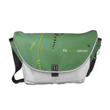 Atheism, the natural selection messenger bags