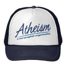 Athéisme une organisation de non-prophète casquettes