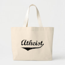 Atheist 2 canvas bags