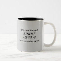 Atheist Airways, Atheist Airways Mug