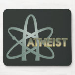 Atheist (American atheist symbol) Mousepad