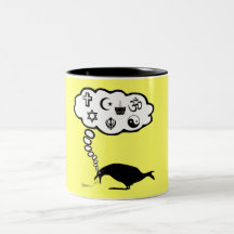 Atheist anti religion mugs