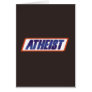 Atheist Atheism Parody Card